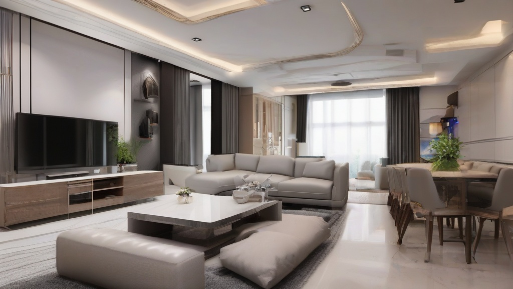 小户型卧室工业风吊顶设计：空间扩容与风格塑造指南