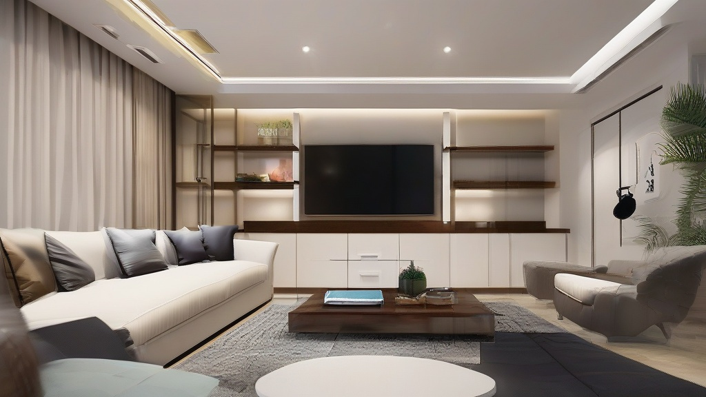 小户型客厅新中式装修指南：色彩搭配与空间利用的完美平衡