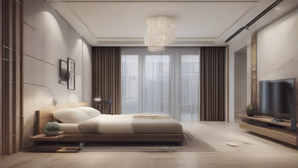 小户型玄关日式风装修指南：色彩、照明与空间魔法