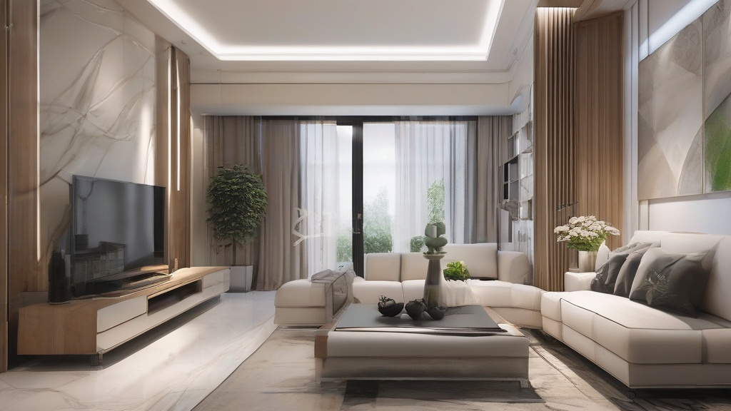 大户型轻奢玄关装修指南：收纳与光影的完美艺术