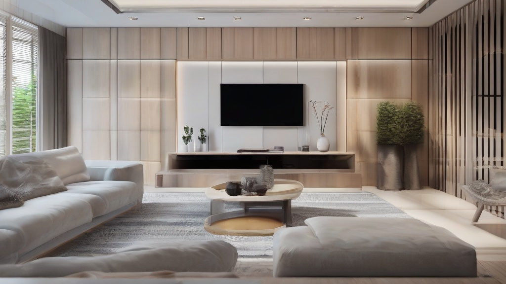 小户型新中式玄关设计指南：空间美学与实用功能完美融合