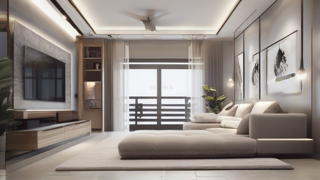 轻奢风卧室墙面装饰全攻略：从材质到搭配的精致指南