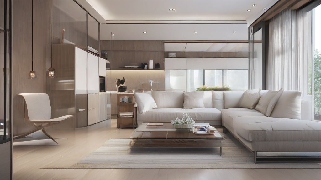 中式典雅与轻奢格调：客厅装修的融合艺术与实用指南