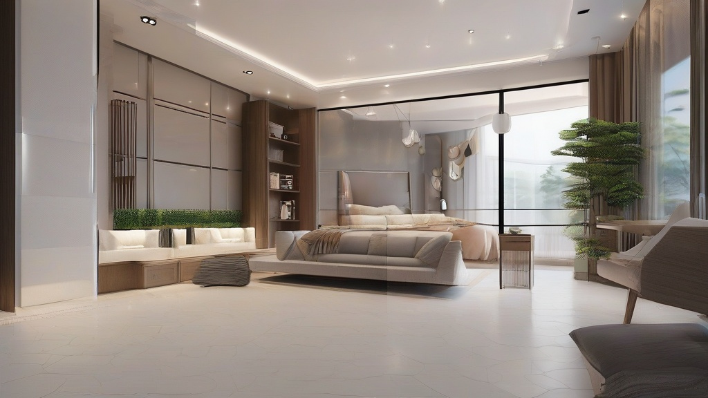 卧室装修全攻略：收纳、风格与照明的完美融合