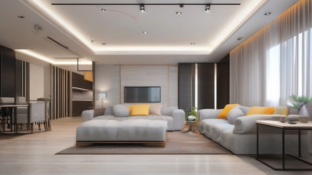 北欧风卧室装修全攻略：吊顶设计与地板铺设的黄金法则