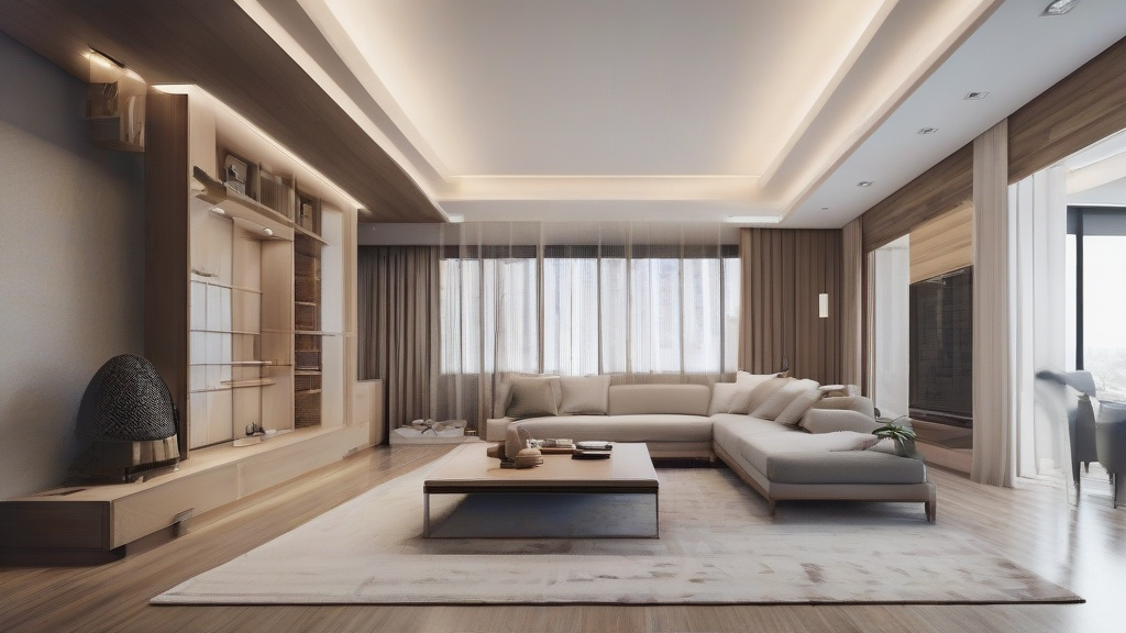 新中式客厅吊顶设计指南：传统与现代的完美融合