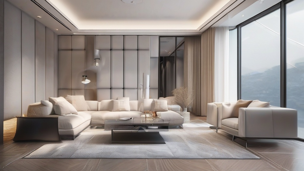 小户型客厅装修指南：工业风与现代简约的完美融合