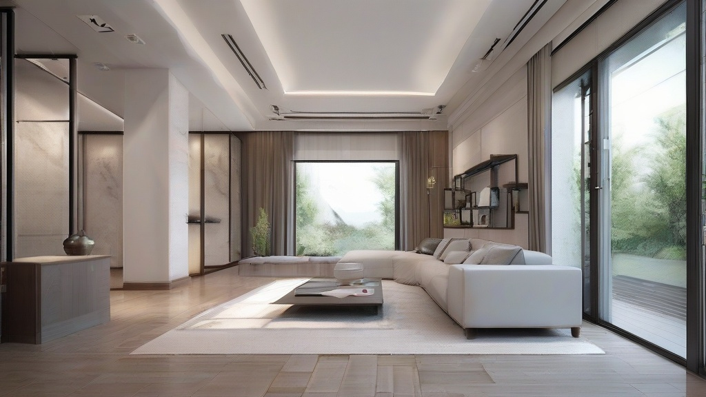 轻奢风卫生间装修指南：环保材料与高级感如何兼得？