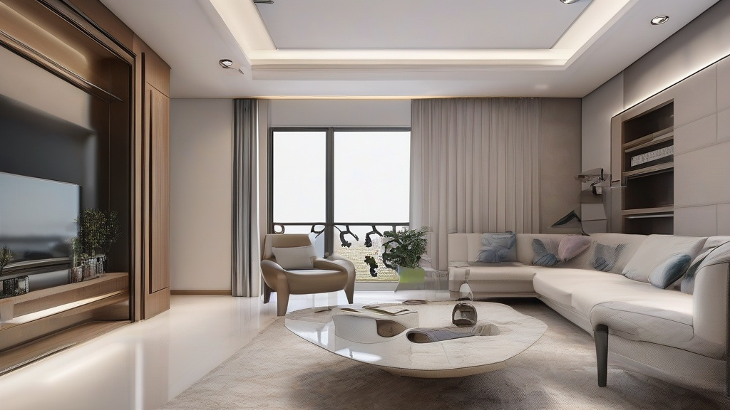 小户型客厅装修指南：工业风与新中式碰撞的灵感实践