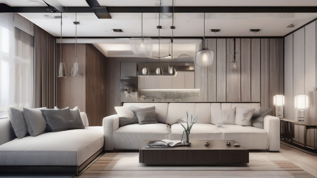 北欧风卫生间装修指南：墙面装饰与空间美学全解析