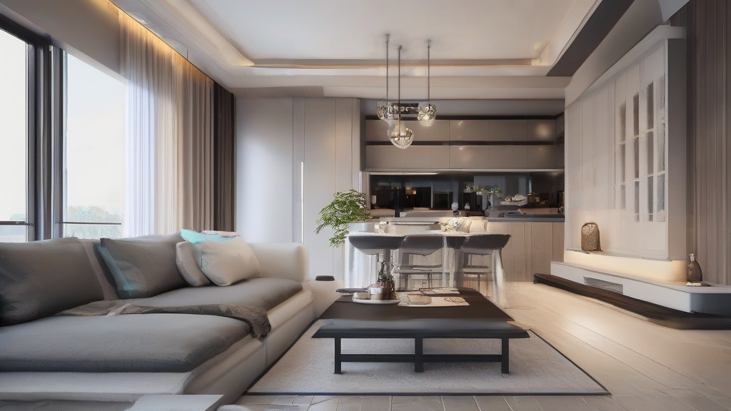 阳台装修全攻略：轻奢风地板+环保墙面，打造精致休闲空间