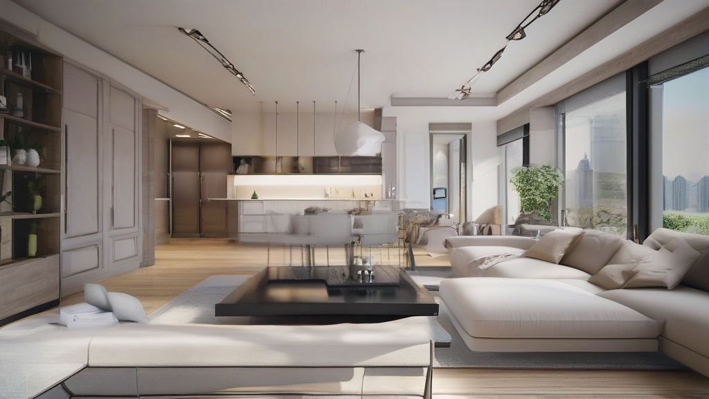 工业风大户型客厅墙面装饰全攻略：从材质到设计的深度解析