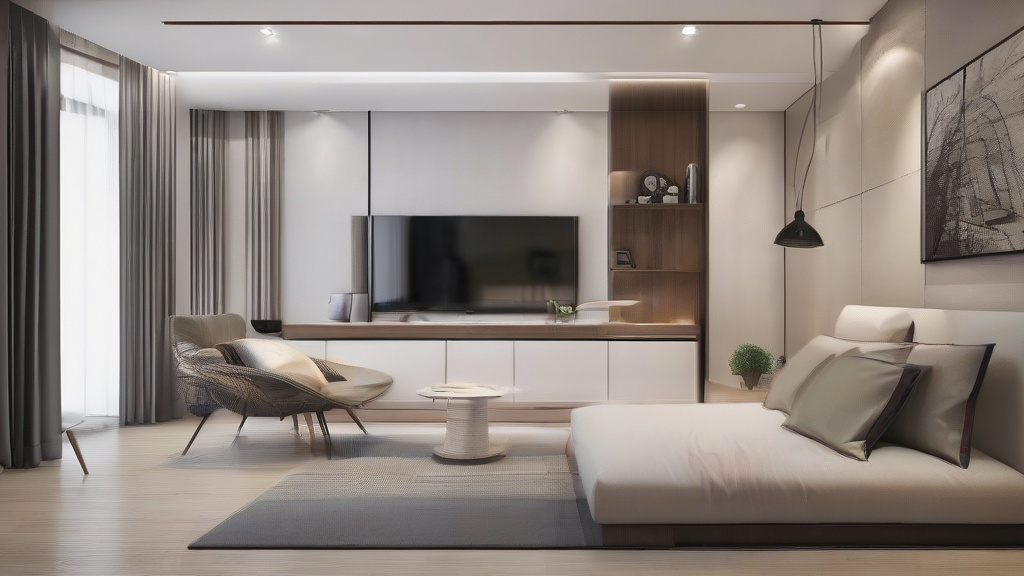 卧室装修指南：中式与现代简约的瓷砖美学碰撞