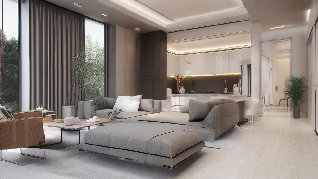 日式客厅翻新指南：从硬装到软装的自然美学实践