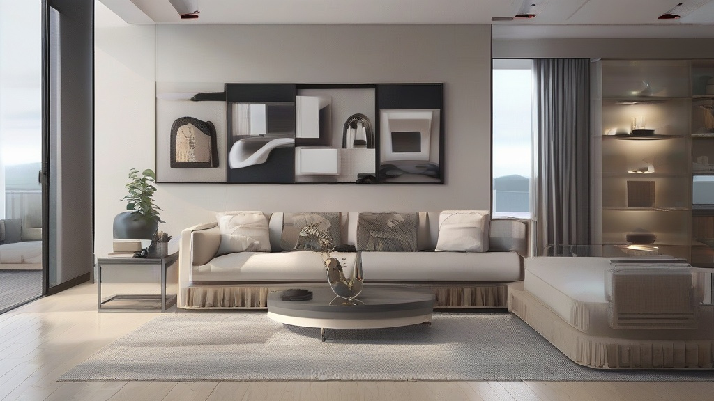 客厅装修全攻略：新中式雅韵×现代简约×收纳秘籍