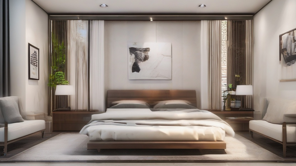 卧室翻新改造指南：轻奢风地板与瓷砖的搭配艺术