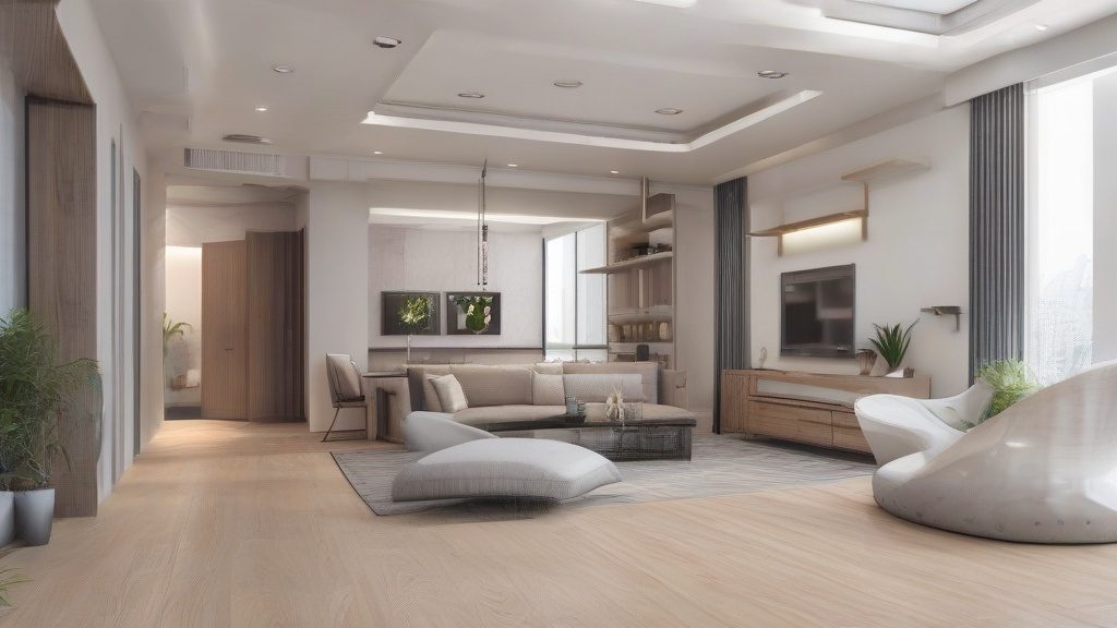 轻奢风客厅装修全攻略：瓷砖选择与色彩搭配的黄金法则