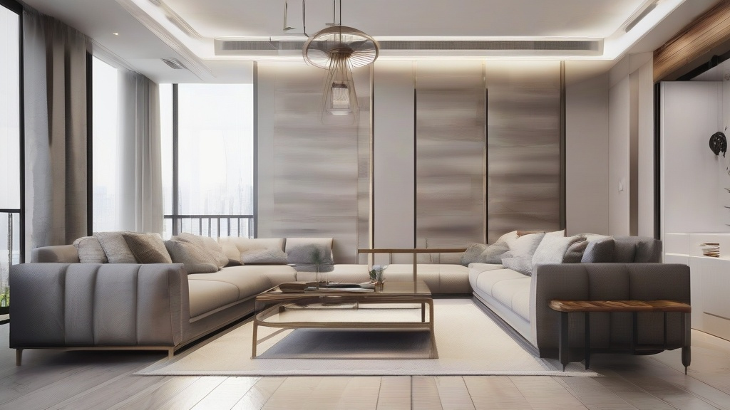 客厅翻新改造全攻略：环保装修让家焕然一新