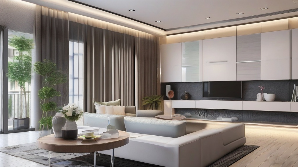 大户型客厅装修指南：地板铺设与风格选择全攻略