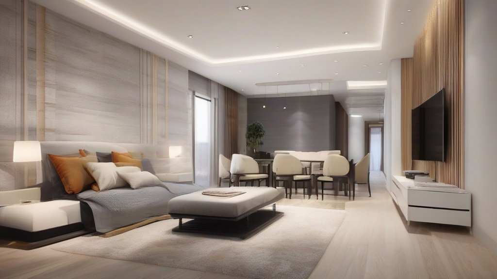 小户型卧室轻奢风改造指南：吊顶设计+空间利用全攻略