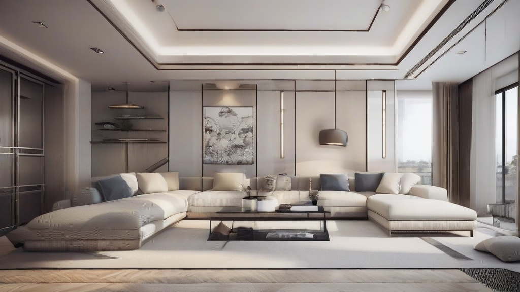 大户型阳台装修全攻略：吊顶、照明与环保的完美平衡