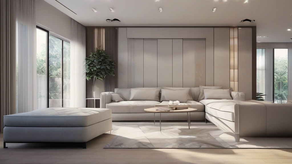 轻奢风客厅吊顶设计全攻略：从造型到材质的10个关键细节