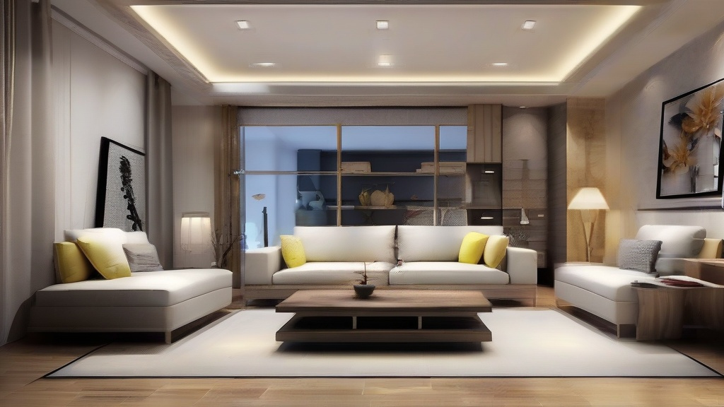 小户型新中式卫生间装修指南：软装与照明设计全攻略