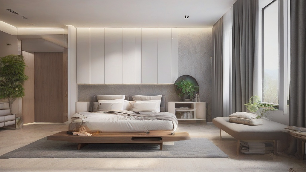 日式卧室装修全攻略：收纳、瓷砖与色彩的完美融合