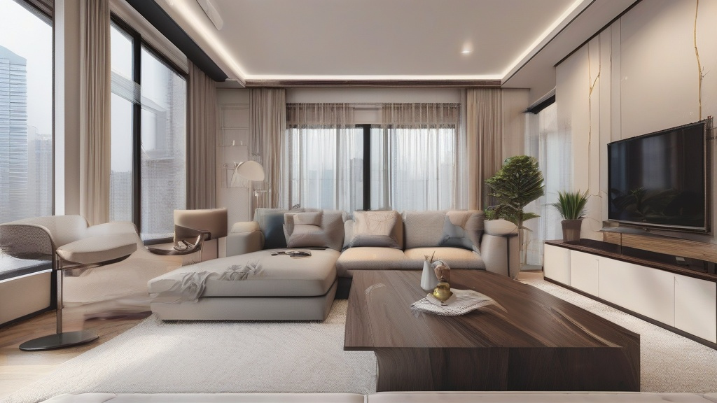 小户型客厅环保装修指南：空间扩容与健康升级双攻略