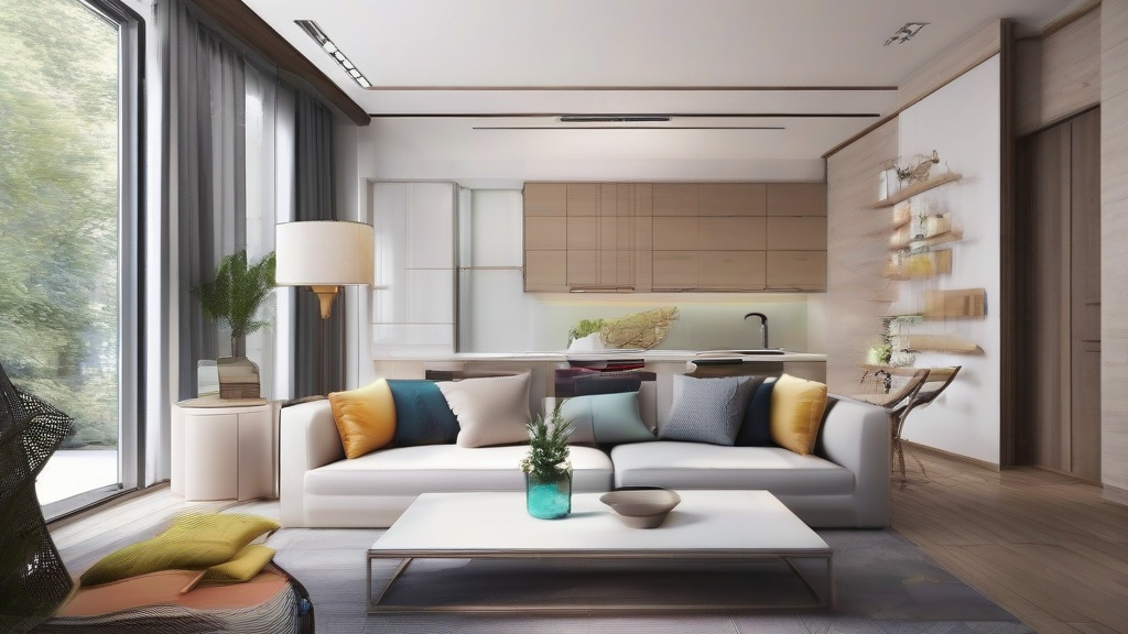 大户型阳台装修指南：现代简约风墙面与色彩搭配全攻略