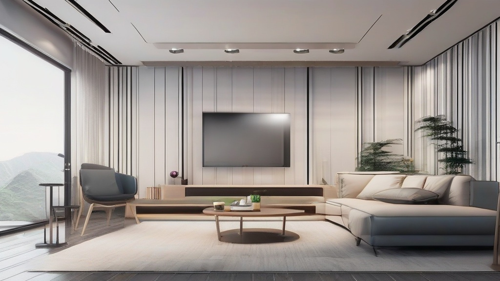 大户型阳台轻奢风装修指南：瓷砖与照明设计全攻略