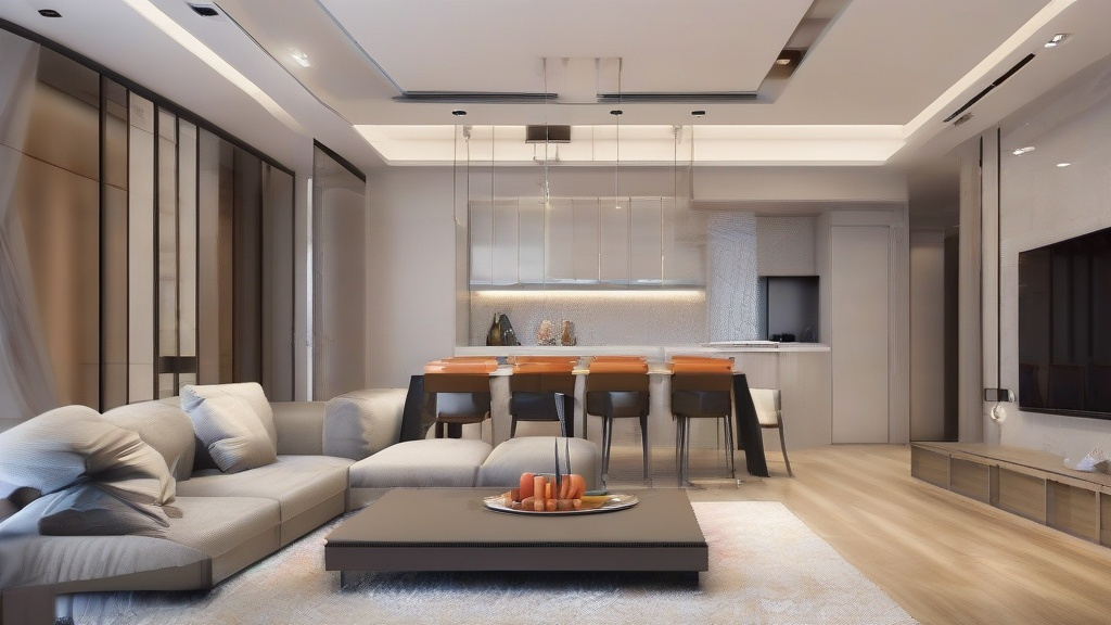 小户型客厅的中式美学：空间与文化的完美平衡术