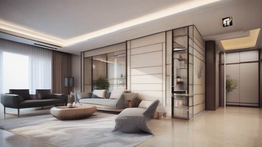 轻奢风阳台装修指南：瓷砖选择与空间设计全攻略