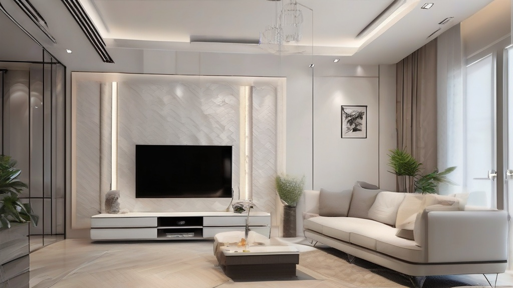 客厅焕新指南：轻奢美式风地板铺设全攻略