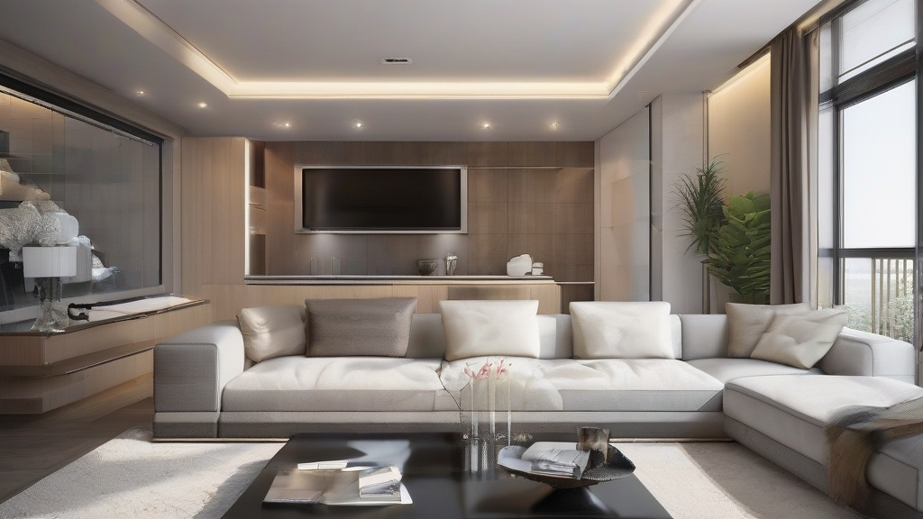 客厅装修风格指南：工业风与轻奢风的瓷砖选择秘籍