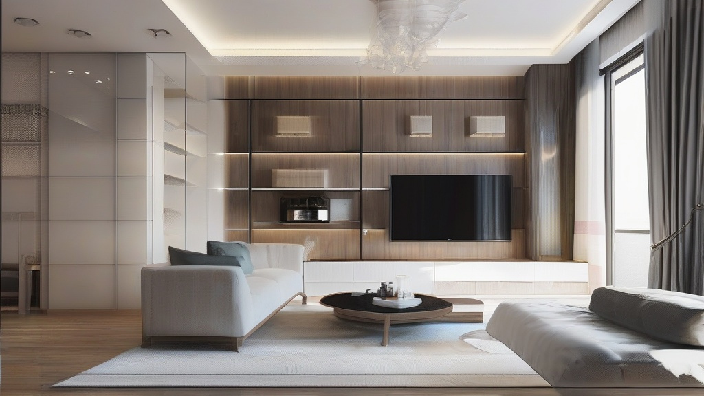 小户型卧室装修指南：现代简约与美式风格的吊顶设计融合术