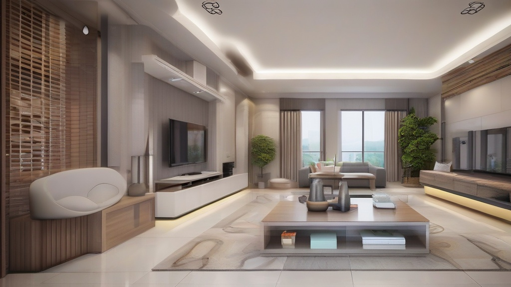 大户型中式厨房装修全攻略：收纳与色彩的完美平衡