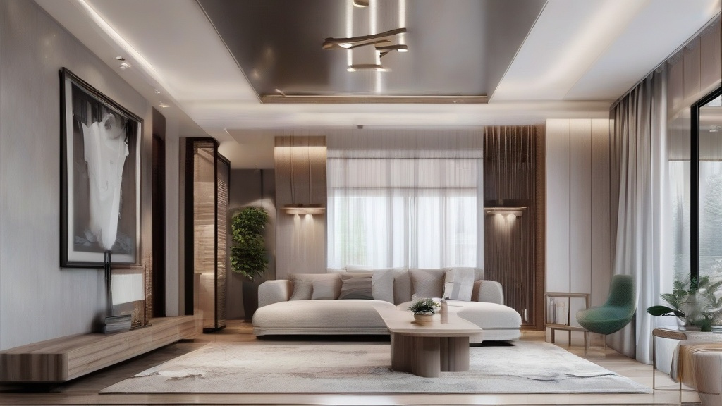 北欧风厨房吊顶设计指南：打造清新实用的烹饪空间