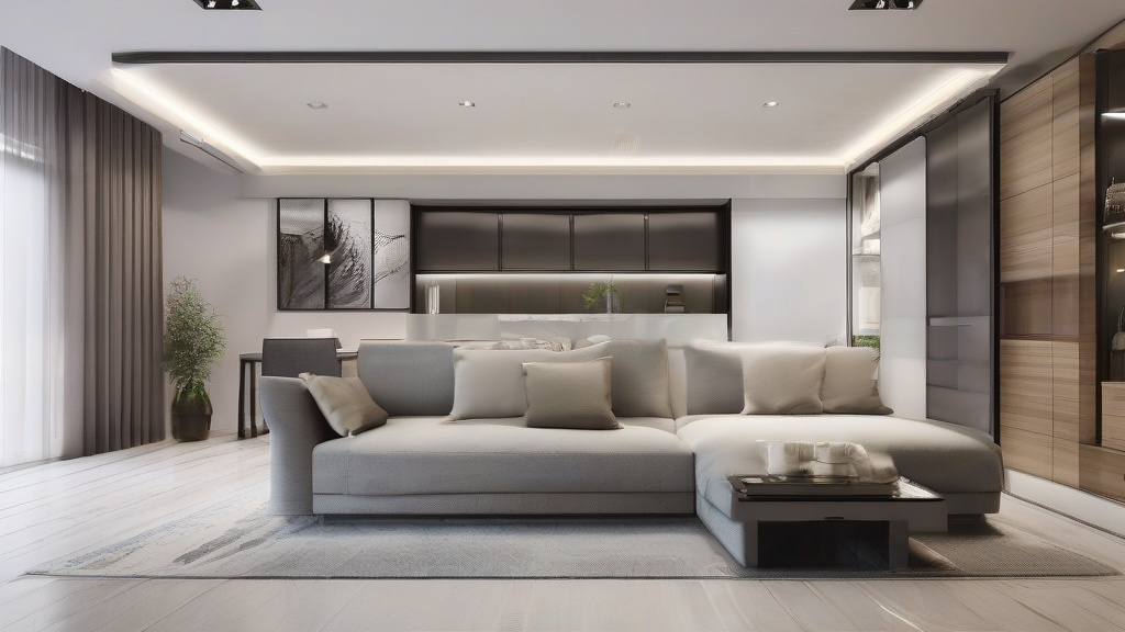 大户型客厅装修指南：现代简约与美式风格的完美融合