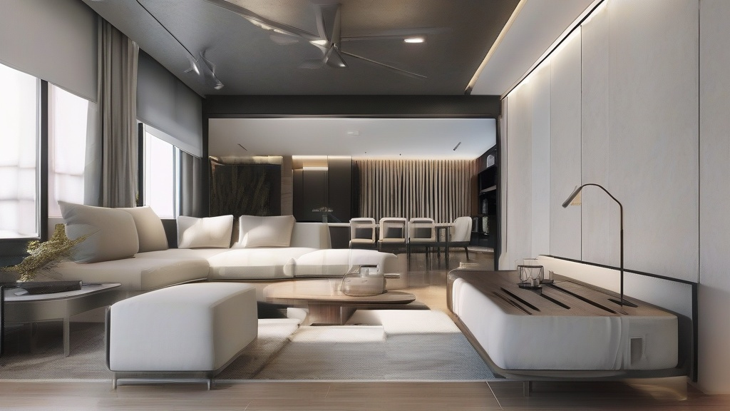 新中式阳台装修指南：收纳与美学融合的东方空间设计