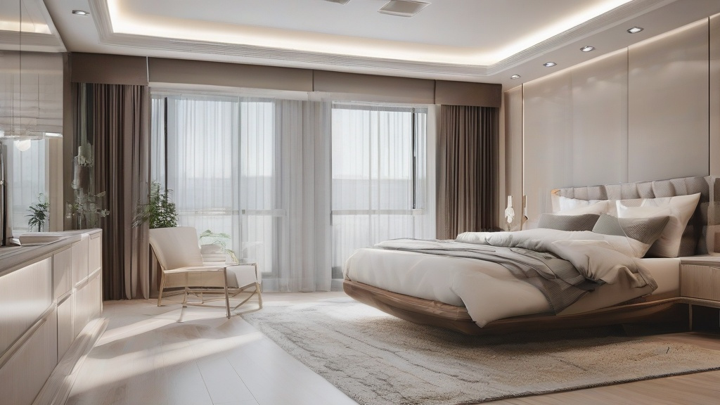 中式卧室装修全攻略：瓷砖搭配与环保材料如何兼得？