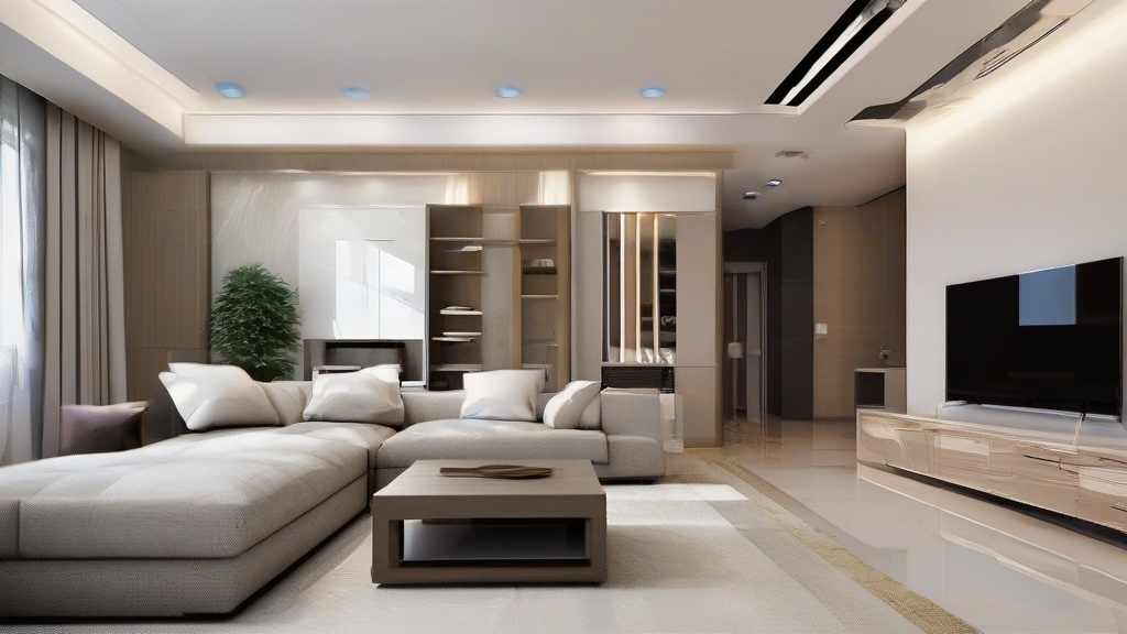 卧室装修秘籍：吊顶与照明设计打造理想休憩空间