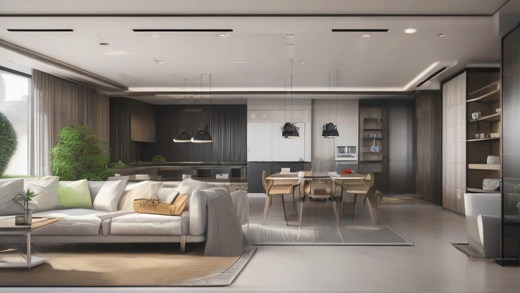 客厅装修秘籍：色彩搭配与环保材料双管齐下