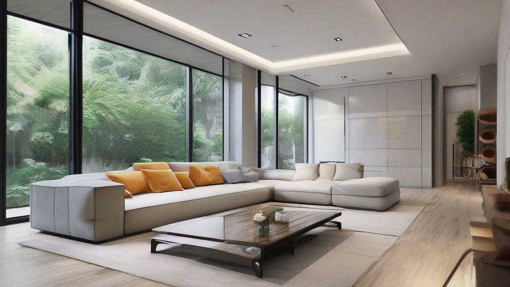 小户型客厅逆袭指南：现代简约风如何玩转空间魔法