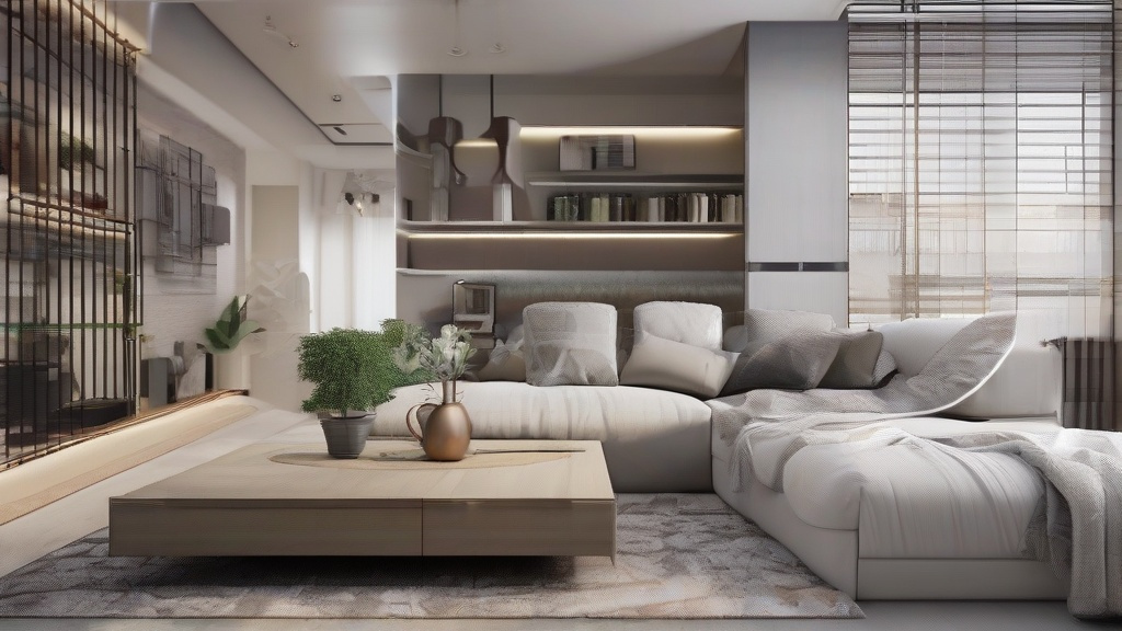 大户型玄关装修指南：软装搭配打造高级感入户空间