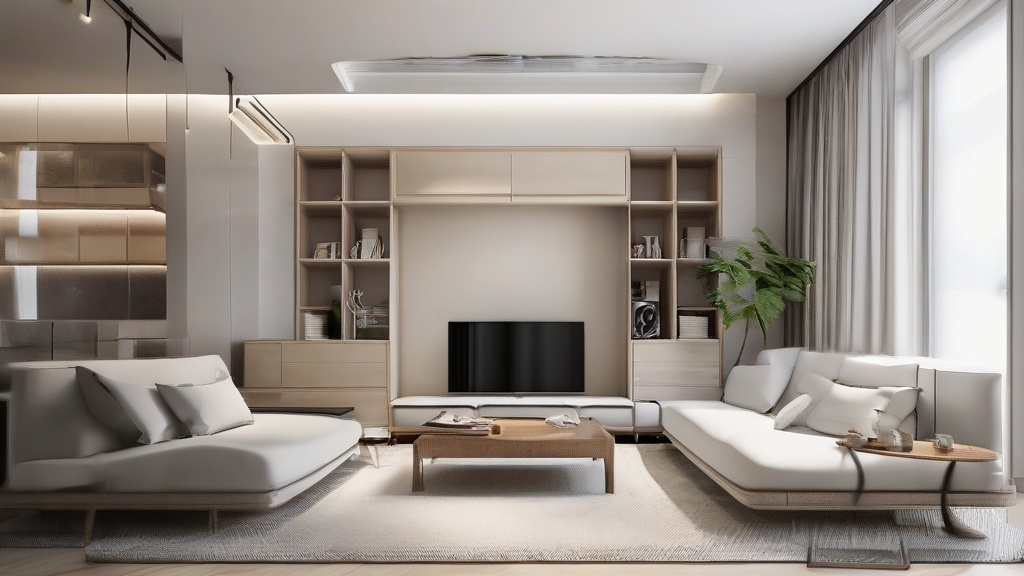 客厅装修全攻略：轻奢北欧风+软装墙面搭配指南