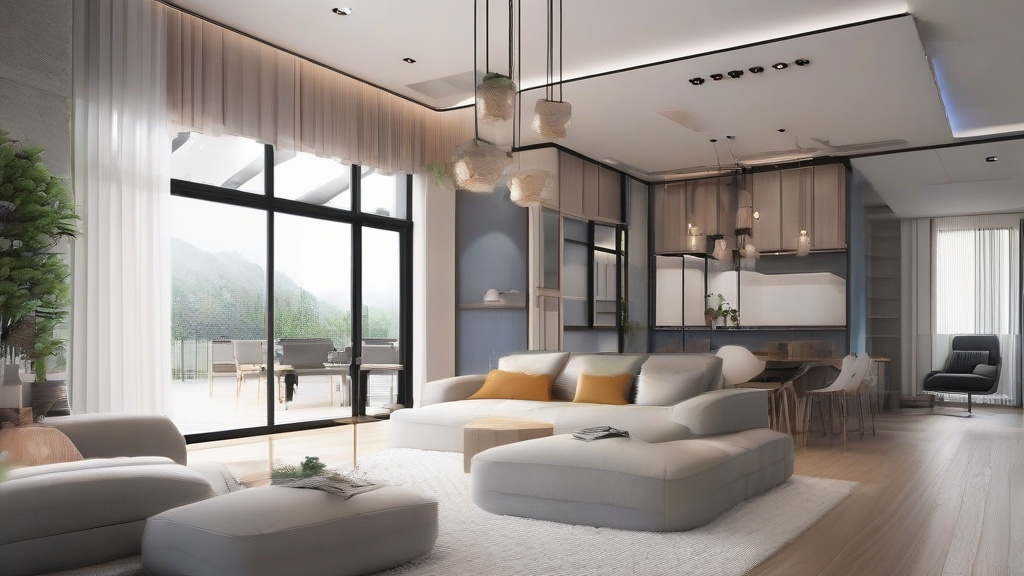 阳台装修秘籍：色彩搭配与环保装修的完美结合