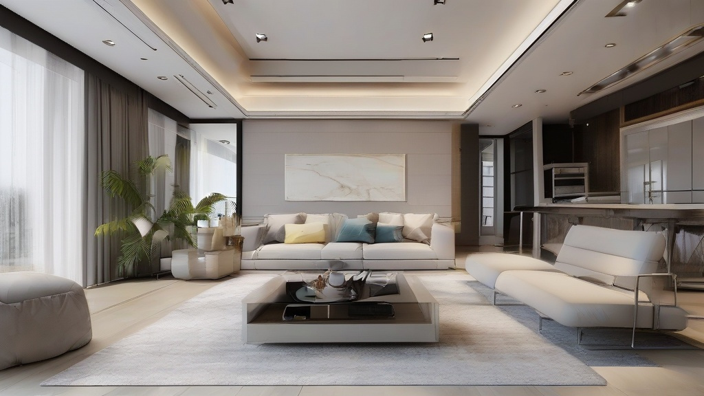 客厅装修全攻略：工业风与北欧风的碰撞，瓷砖与收纳的完美融合