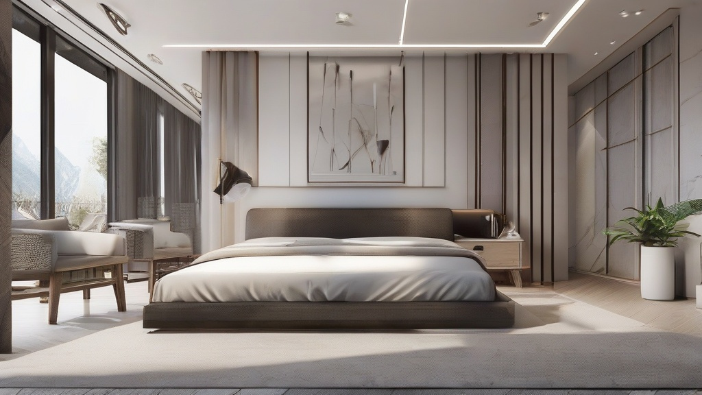 新中式卧室照明设计指南：营造东方雅韵的休憩空间