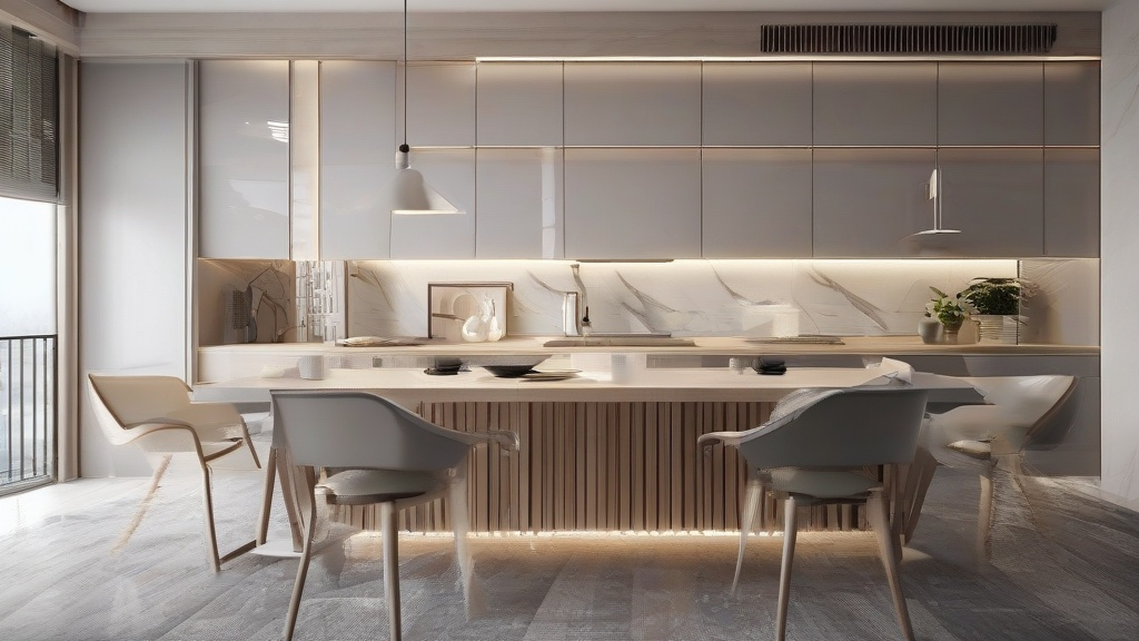 大户型卫生间现代简约风装修指南：照明设计点亮品质生活